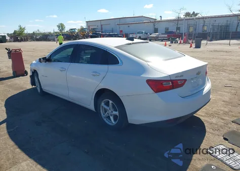 2017 Chevrolet Malibu Ls из США, поврежденный, VIN 1G1ZB5ST2HF144740